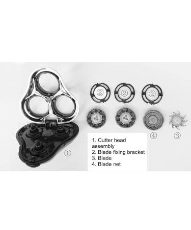 High-Quality Stainless Steel Razor Replacement Head - Corrosion-Resistant & Durable Shaver Accessories - Buy Online on GoSupps.com