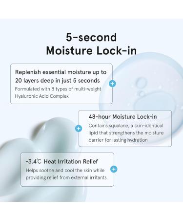 ONE THING Hyaluronic Squalane Serum (1.69 fl.oz / 50ml), Korean Skincare, Hyaluronic Acid, Moisturizing, Oil-moisture Balance, Moisture Inner Dry - Buy Online on GoSupps.com