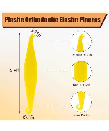 Vegcoo 1000 Jaw-Friendly Elastic Rubber Bands - 0.3 cm to 3/8 inches - Ideal for Braces and DIY Projects - International Shipping Available - Buy Online on GoSupps.com