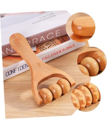 GLEAVI 12pcs Massage Hand Roller Set - Wooden Foot Sole & Neck Massager - International Shipping - Buy Online on GoSupps.com