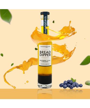 Charlie & Ivys Dipper Pick N Mix - Choose From 8+ Flavors | Natural Rapeseed Oil Smoked Garlic & Black Peppercorn Rosemary Thyme & Lemon Blackberry Thyme - Pack of 5 (each 200ml) 200.00 ml (Pack of 5) - Buy Online on GoSupps.com