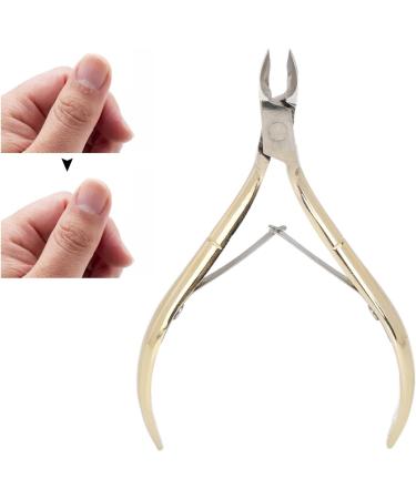 Cuticle Trimmer Dead Skin Trimmer Gold Cuticle Trimmer for Home - Buy Online on GoSupps.com