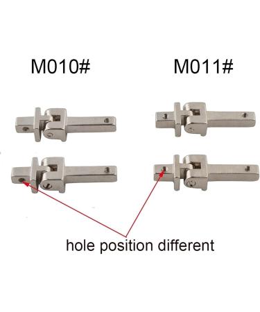 SBTRKT 10 Pairs Large Spring Hinges for Acetate Sunglasses & Plastic Glasses (MD011) | International Shipping Available - Buy Online on GoSupps.com