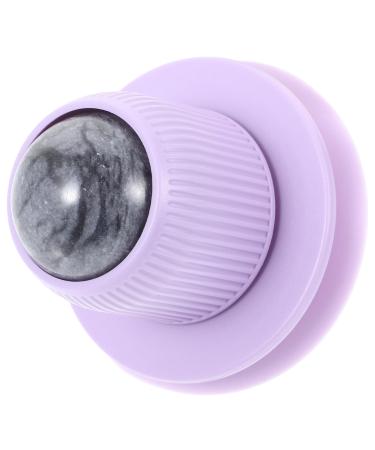 Wofashpuret rollerball massage device Massage ball with suction cup deep muscle massage device Manual massage ball muscle massage roller roller massage device joint control pebbles Meridian massage ball