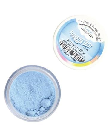Rainbow Dust Periwinkle Blue Food Powder Colour