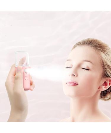 Daily Makeup Skin Care Eyelash Extensions Handy Mini USB Rechargeable Mist Sprayer 30ml Visual Water Tank Moisturizing Hydrating for Face (F One Size) F One Size - Buy Online on GoSupps.com