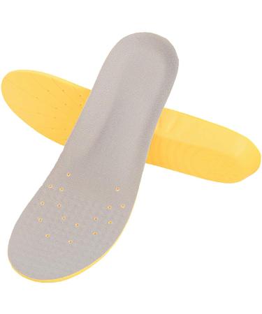 Memory Foam Insoles Shoes Inserts for Women and Men Kids Insoles Providing Arch Support Great Cushion and Shock Absorption Relieve Foot Pain M(Men's 6-9/ Women 7-11)