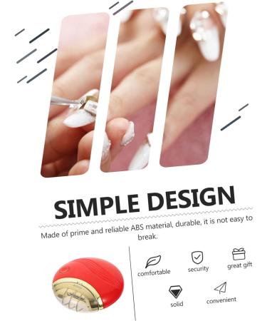 Beavorty 3 Sets Electric Manicure Nail Tools for Nail Art Automatic Nail File Nail Care Kit Fingernail Scissors Fingernail Kit Electrical Tools Cuticle Abs Baby Red USB - Buy Online on GoSupps.com