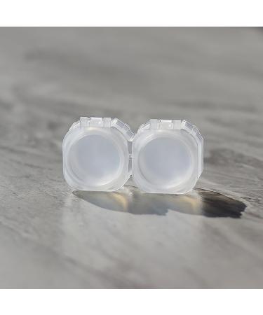 Soft Contact Lens Remover Tool - Silicone Insertion & Removal Shovel & Tweezers | LVTFCO Double Box Set for Easy Use - Buy Online on GoSupps.com
