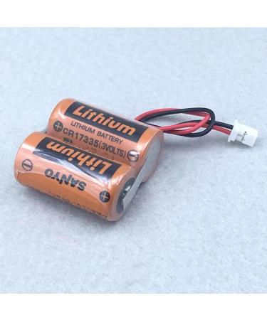 Buy EVA 10-Pack 2CR17335A WK17 6V 1800mAh Battery - SANYO MR-BAT6V1 Compatible for M80 Driver MR-J4 Servo System - International Shipping Available - Buy Online on GoSupps.com
