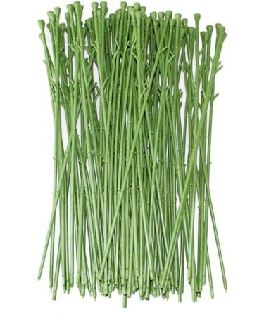 TEHAUX Flower Head Accessory Artificial Flower Stems Artificial Flower Heads 150 Pcs Artificial Rose Flower Faux Flower Stems Faux Floral Stems Artificial Flower Stem Greenx3pcs 33cmx3pcs - Buy Online on GoSupps.com
