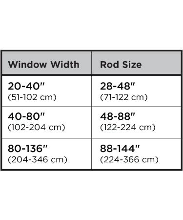 Umbra Twilight Black Out Window Curtain Rod 28 to 48 Wrap Around Adjustable Curtain Rod for Blackout Curtains Bronze 28 to 48-Inch Bronze - Buy Online on GoSupps.com