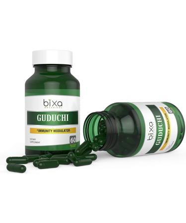 Bixa BOTANICAL Giloy Extract Capsules 450mg - Pack of 1 | Tinospora Cordifolia/Guduchi 60 Veg Capsules - Buy Online on GoSupps.com