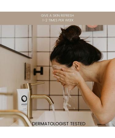 Priori Skincare 2xfoliant Peel + Scrub - Lactic Acid Retinol & Vitamin C | At-Home Microdermabrasion - 6.8 fl oz - Buy Online on GoSupps.com