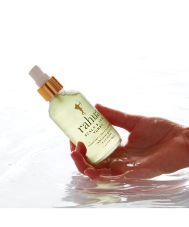 Rahua Scalp & Skin Toner 4.2 Fl Oz | Hydrating & Revitalizing for All Hair Types - Perfect for Skincare & Styling - Buy Online on GoSupps.com