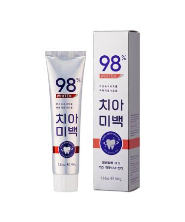 Aislor Gum-Protection Toothpaste for Deep Cleaning and Fresh Breath - Helps Remove Stains Promotes Oral Health Care White One Size One Size White