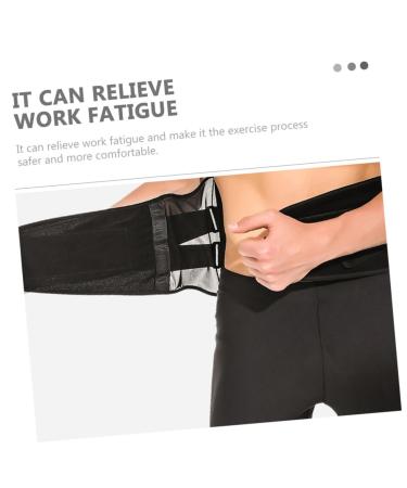 Buy Gatuida 4pcs Lower Back Support Brace - Breathable Waist Protection & Sports Support Belt for Healthy Movement - Buy Online on GoSupps.com