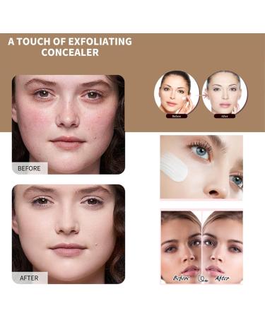  laxreheye Color-changing foundation - Natural moisturizing base 30g - Stain-resistant and adaptable - For women mothers brides sun protection dry skin fitness sports - Buy Online on GoSupps.com