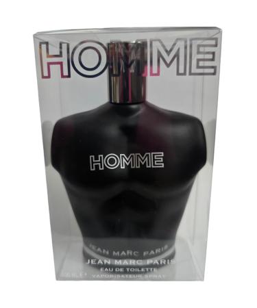 JMP Homme Eau de TOILETTE SPRAY For Men Bergamot Zest French Lavender Amber Musk 3.4oz/100ml Spray