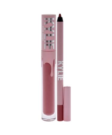 Kylie Cosmetics Velvet Lip Kit 305 Harmony - Women's 2 Pc Velvet Liquid Lipstick & Lip Liner - International Shipping Available - Buy Online on GoSupps.com