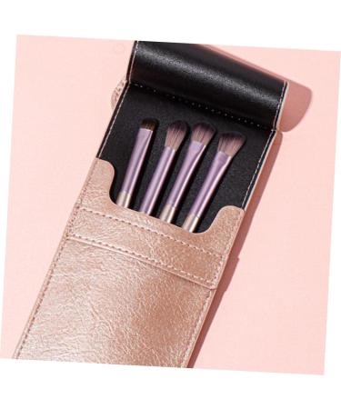 WOONEKY 1 4pcs Eye Makeup Brushes Eyeliner Brush Mini Brush Makeup Brush Kit Beauty Brush Plastic Pink - Buy Online on GoSupps.com