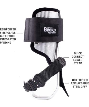 Notch Gecko Aluminum 2.0 Climbers (Pole Gaffs) - 41320P | Buy Now - Buy Online on GoSupps.com