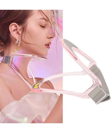 Safwel Neck Support - Arched Neck Prevention & Correction Traction Trainer for Home Office - Pink - Buy Online on GoSupps.com