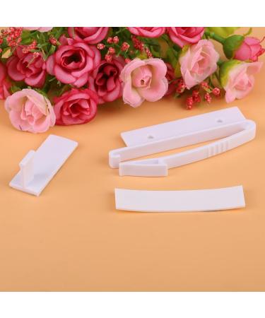 4PC Baby Safety Drawer Locks - Invisible Child Safety Closure for Cabinets and Sliding Compartments - Buy Online on GoSupps.com