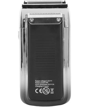 Double Foil Hair Clipper 600mAh Battery Electric Foil Hair Clipper Fast Cutting Perfect Fit for Men Daily Use - Buy Online on GoSupps.com