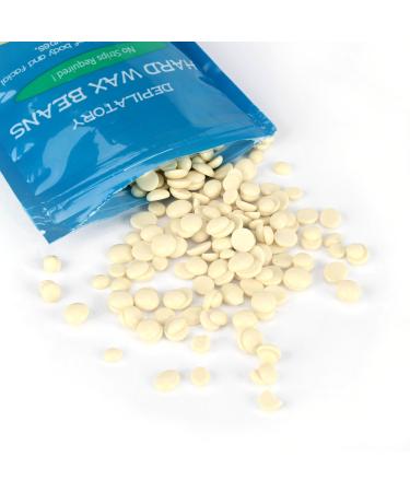 Zetiling 100g Hard Wax Pearls - Professional Hair Removal Wax Beans for Full Body Face Bikini and Legs Treatment - Buy Online on GoSupps.com