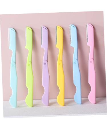 FRCOLOR 16 Pcs Eyebrow Trimmer Set - Portable Shaver & Face Razor for Women | Eyebrow Shaping Tool & Beard Trimmer - Buy Online on GoSupps.com