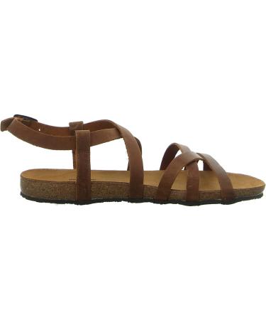 Buy Plakton Women's Sandals Mam Vali Brown 41 EU - Stylish & Comfortable International Shipping - Buy Online on GoSupps.com