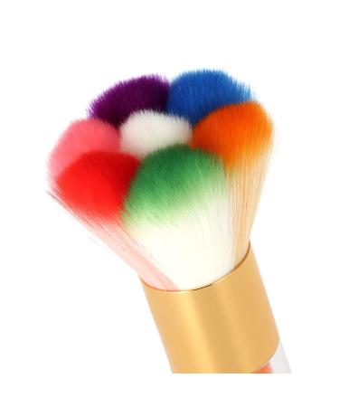 Staubinsel Yellow Gel Nail Art Dust Remover Brush - Cleaner for Nail Art & UV Legs - Buy Online on GoSupps.com