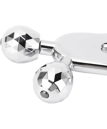 Heart Shape Face Roller Massager Efficient Absorption Lifting Tool for Skin Tightening and Puffiness Reduction - Buy Online on GoSupps.com