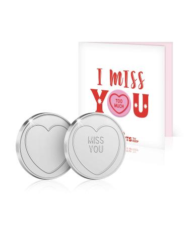 Love Hearts Sweets Personalised Gift Birthday Christmas Valentines Card