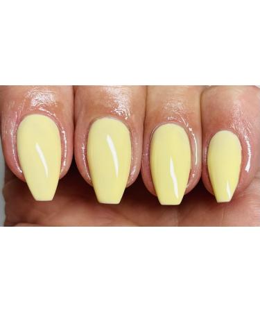 Bluesky Gel Nail Polish YELLOW LEMON MAKE A LEMONADE SUMMER 2023 SS2314 UV LED Soak Off 10ml (Requires Curing Under UV LED Lamp) From The Speak Your Truth In Summer Collection  - Buy Online on GoSupps.com