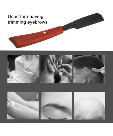 Buy Handmade Traditional Foldable Barber Razor for Men - Wooden Handle Perfect for Salons & Home Use - Buy Online on GoSupps.com
