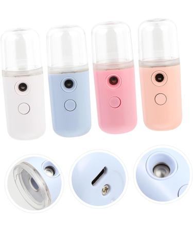Hemoton 4pcs Small Pill Hydrating Instrument Facial Mister Face Mist Steamer Cool Mist Sprayer Face Mist Sprayer Face Steamer Spray Humidifier Beauty Sprayer Handy Facial Sprayer - Buy Online on GoSupps.com