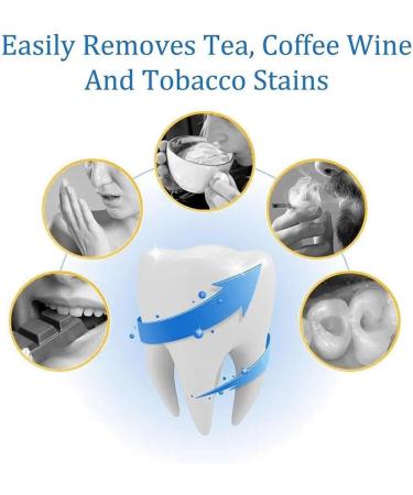 IAEXUOQC Teeth Whitening Powder Teeth Whitening Powder Toothpaste Whitening Booster Tooth Care Powder Fresh Oral Dental Care Tooth Powder for Brighter Smile - Buy Online on GoSupps.com