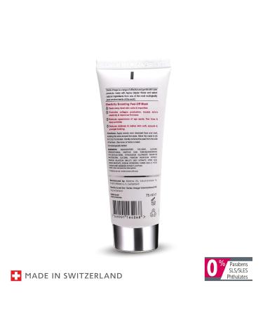 SWISS IMAGE ANTI-AGE 36+ Peel-Off Mask - Boost Elasticity 75ml - Paraben-Free SLS/SLES-Free Phthalate-Free - Buy Online on GoSupps.com