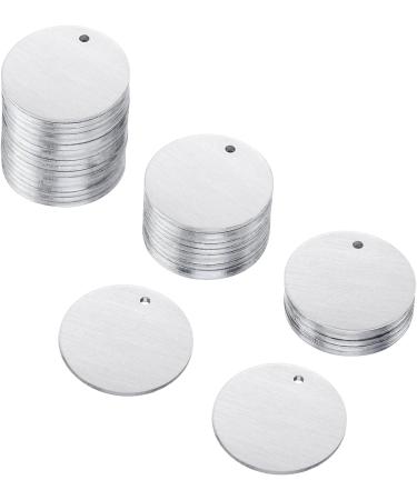 1 Inch Round Aluminum Stamping Blanks for Jewelry Making - Pack of 100 - Buy Online on GoSupps.com