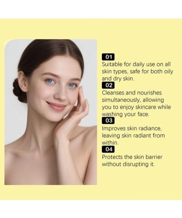 futiu Cleanser - Removes Impurities Without Skin Damage Improves Dullness Boosts Healthy Glow Easy Use(2pcs) - Buy Online on GoSupps.com