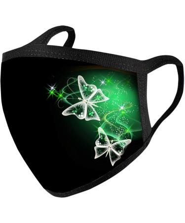 Riou 5-Piece Kids Cotton Silk Mouth & Nose Protection - Washable Breathable Scarf with Motif for Girls | International Shipping Available - Buy Online on GoSupps.com