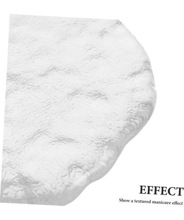  Didiseaon Didiseaon Nail Palette Transparent Nail Art Polishing Plate Glass Mixing Palette Palette for Painting Nail Art Nail Art Mixing Tray Nail Polish Palette Nail Polish Accessory Transparent Glass - Buy Online on GoSupps.com