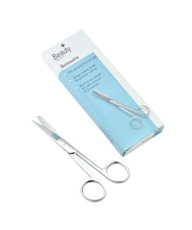 Dressing Scissors First aid Surgical Vet All-Purpose Scissors Sharp/Blunt 5"Stainless Steel Autoclavable