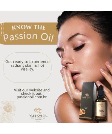 Passion Oil - 30ML Passion Fruit Vegetable Oil for Hydration & Skincare | Rich in Omega 6 - Emollient for Face & Body - Buy Online on GoSupps.com
