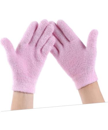 Healeved 6 Pairs Moisturizing Gloves Grooming Glove Mitten Moisturizing Gel Gloves Skin Softening Socks Moisturizing Hand Gloves Gelt Cracked Feet Socks Paraffin Oveglove Spa Pink Whitening - Buy Online on GoSupps.com