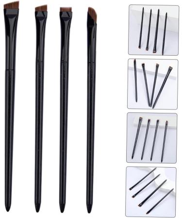 MUSISALY 1 Set Eyeliner Makeup Tool Women's Eyeliner Brush Flat Eyeliner Brush Angled Brush Flat Brush Makeup Cosmetic Eye Brush Eyebrow Makeup Brush Female Realistic Eyebrow Brush - Buy Online on GoSupps.com