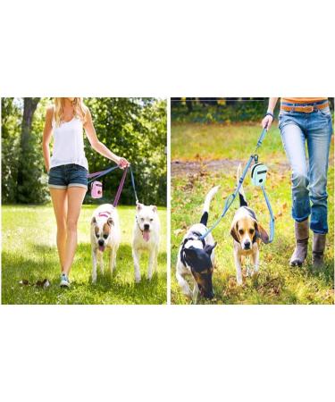 Coowone Purple Dog Training Feed Bag | Treats & Food Storage for Dogs - Perfect for Walks & Training - Buy Online on GoSupps.com