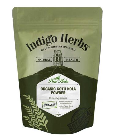 Indigo Herbs Organic Gotu Kola Powder 250g